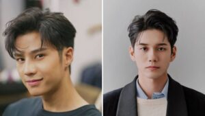 Tóc bất đối xứng (Asymmetrical Undercut)