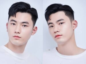 Kiểu tóc nam hot ngắn side part