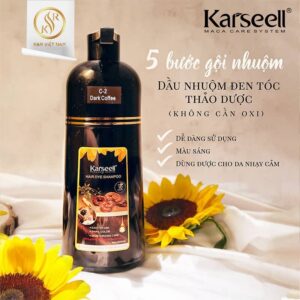 Gội Đen Thảo Dược Karseell